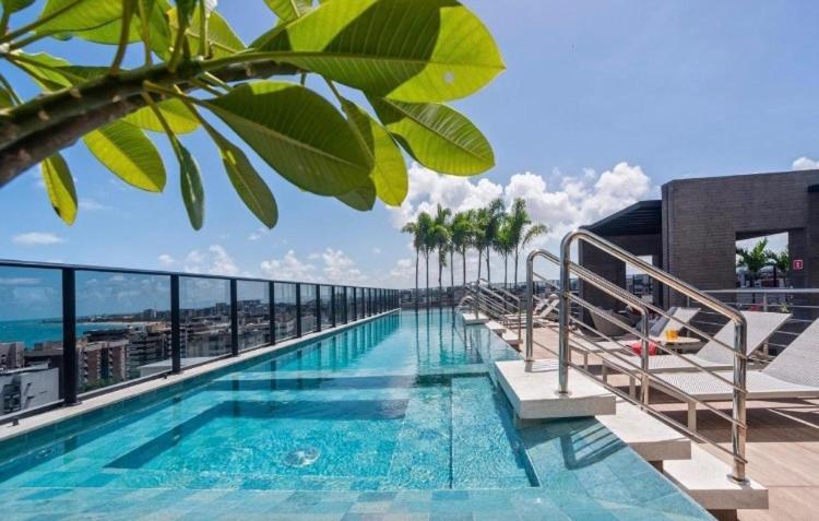 Apartamento Apto Time - Vista Mar Em Ponta Verde Maceio Exterior foto