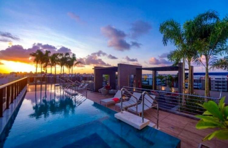 Apartamento Apto Time - Vista Mar Em Ponta Verde Maceio Exterior foto