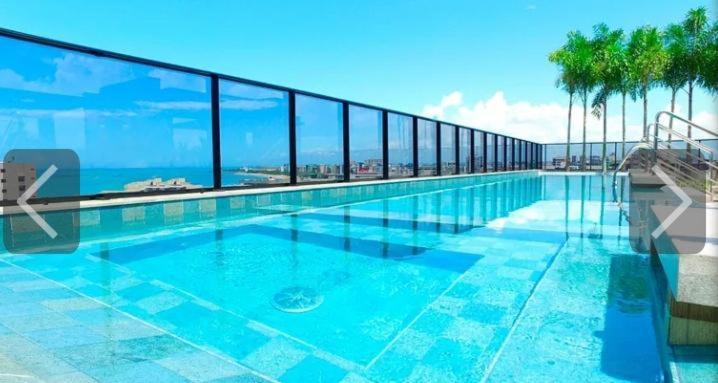 Apartamento Apto Time - Vista Mar Em Ponta Verde Maceio Exterior foto
