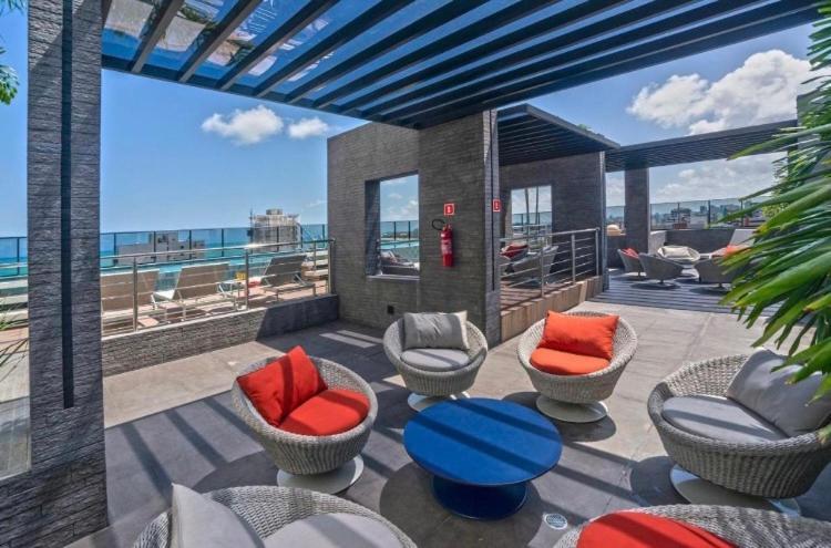Apartamento Apto Time - Vista Mar Em Ponta Verde Maceio Exterior foto
