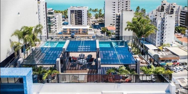 Apartamento Apto Time - Vista Mar Em Ponta Verde Maceio Exterior foto