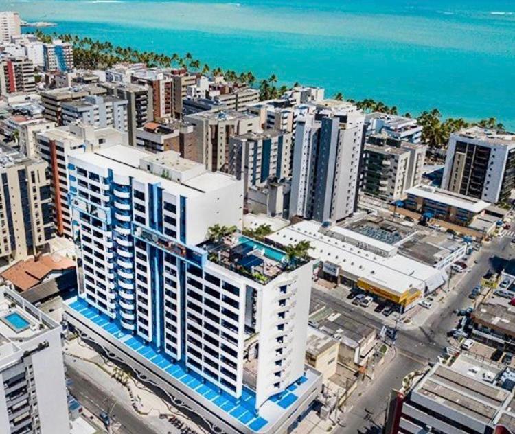 Apartamento Apto Time - Vista Mar Em Ponta Verde Maceio Exterior foto