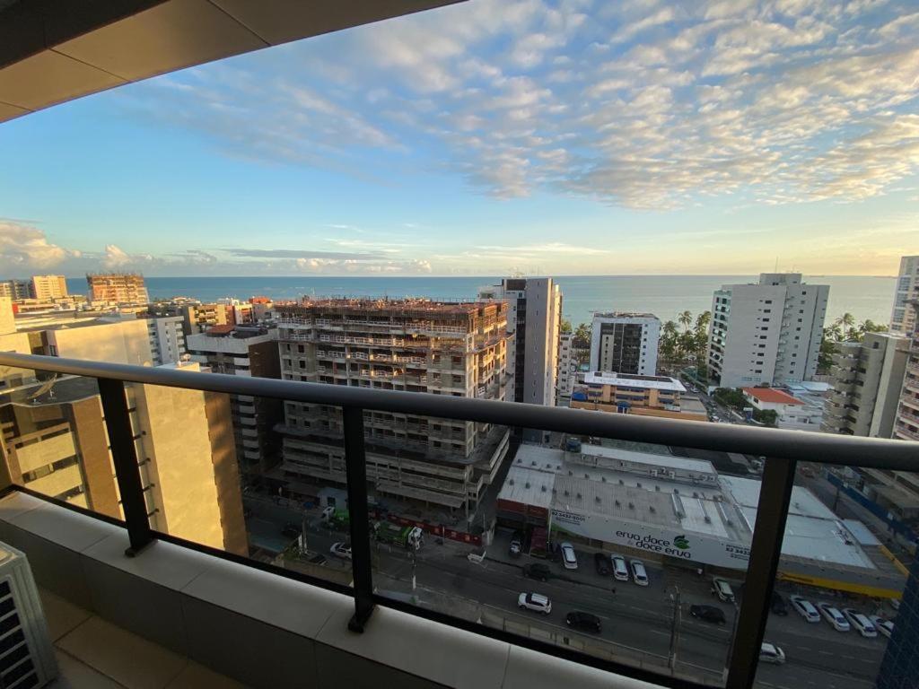 Apartamento Apto Time - Vista Mar Em Ponta Verde Maceio Exterior foto