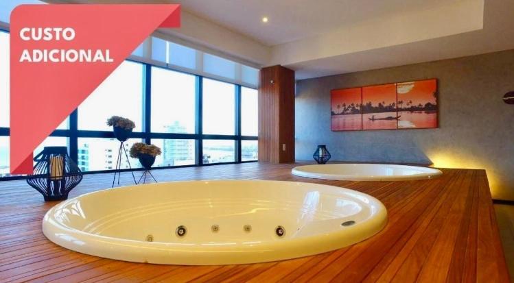 Apartamento Apto Time - Vista Mar Em Ponta Verde Maceio Exterior foto